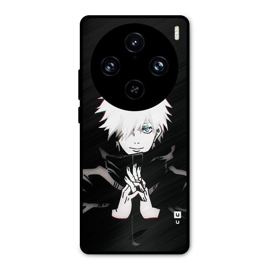 Gojo Plans Metal Back Case for Vivo X100 Pro