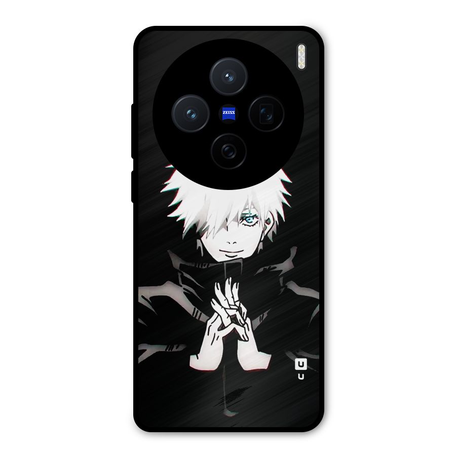 Gojo Plans Metal Back Case for Vivo X200