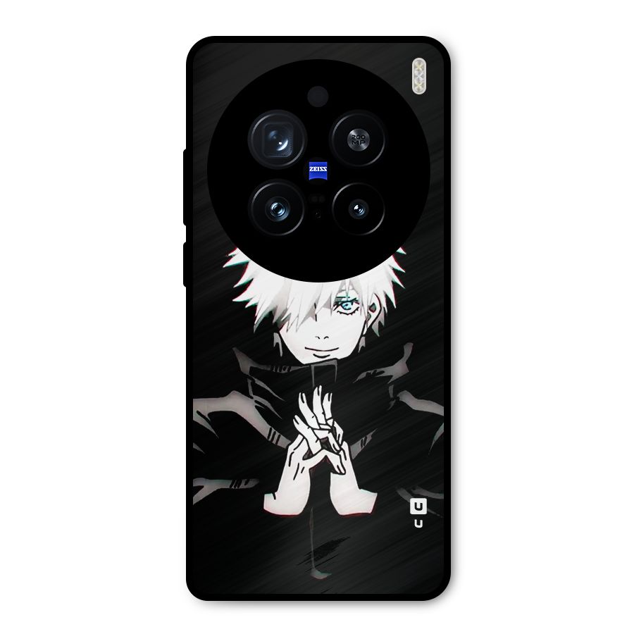 Gojo Plans Metal Back Case for Vivo X200 Pro