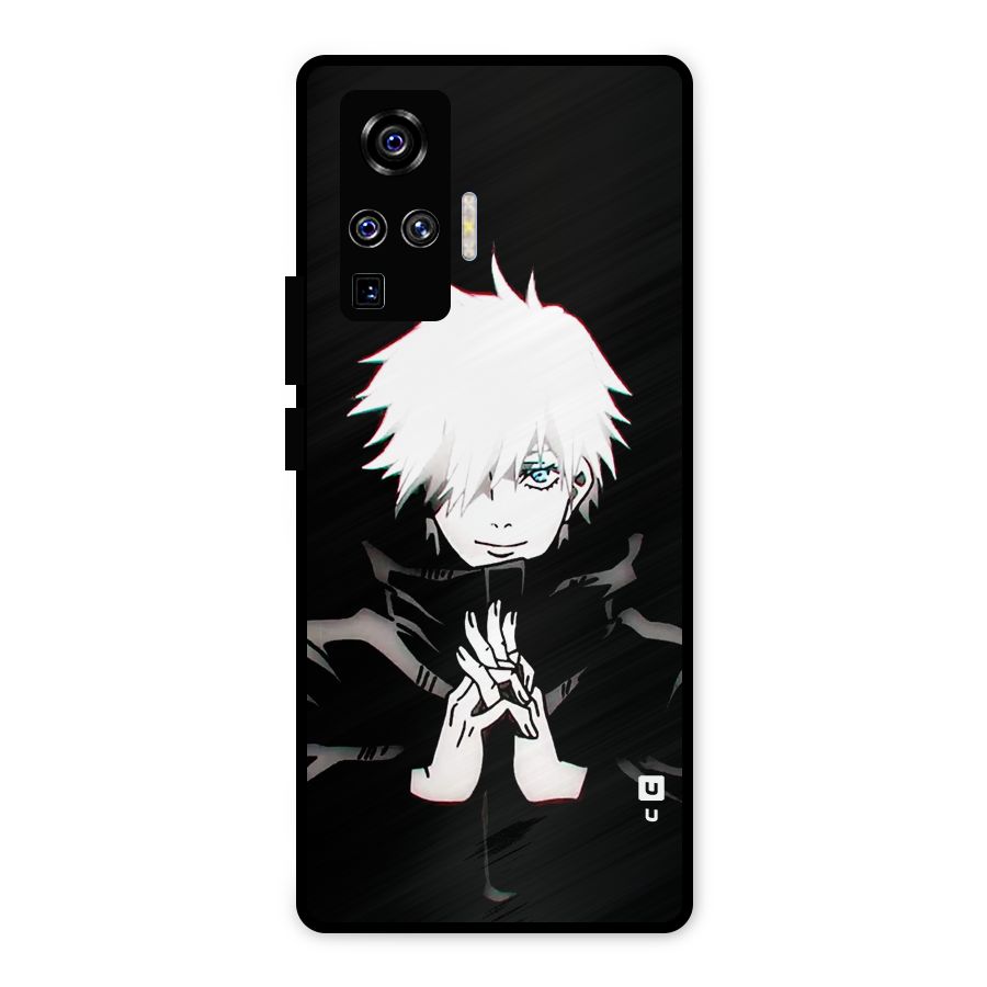 Gojo Plans Metal Back Case for Vivo X50 Pro