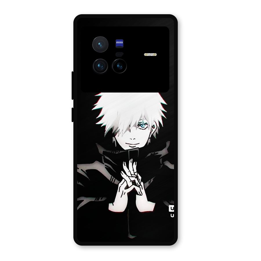Gojo Plans Metal Back Case for Vivo X80