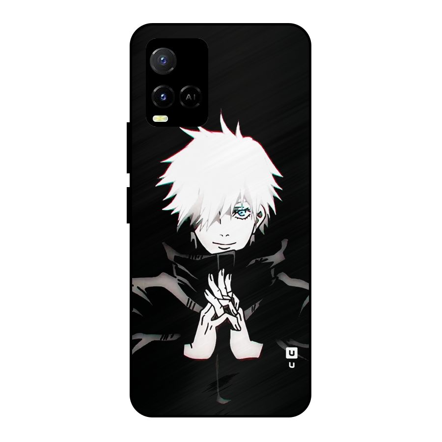 Gojo Plans Metal Back Case for Vivo Y21 2021