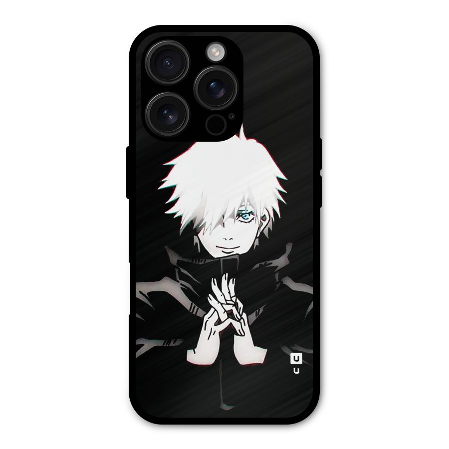 Gojo Plans Metal Back Case for iPhone 16 Pro