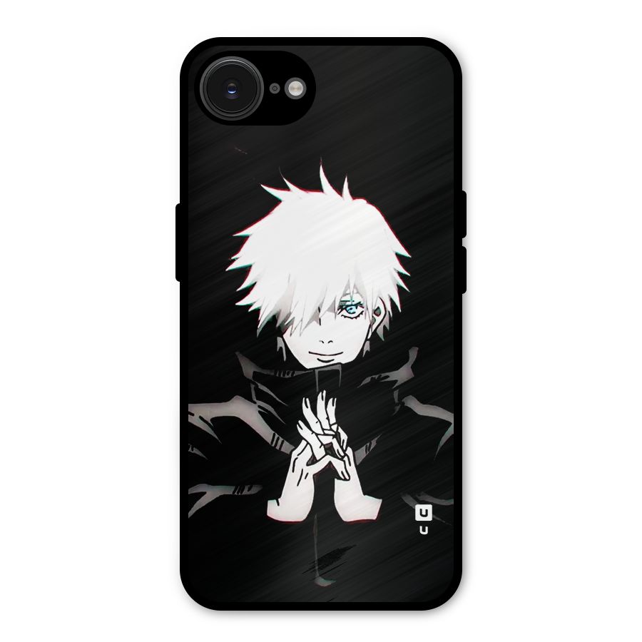 Gojo Plans Metal Back Case for iPhone 16e