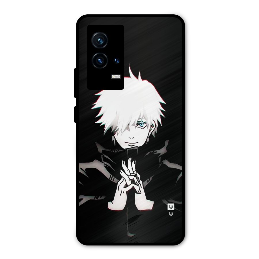 Gojo Plans Metal Back Case for iQOO 9 5G