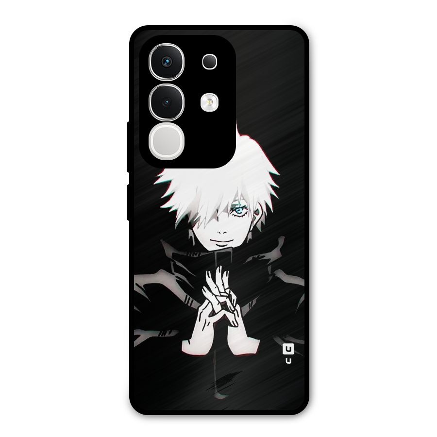Gojo Plans Metal Back Case for iQOO Z10x