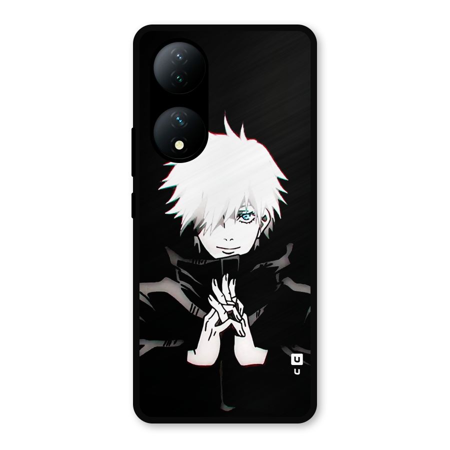Gojo Plans Metal Back Case for iQOO Z7
