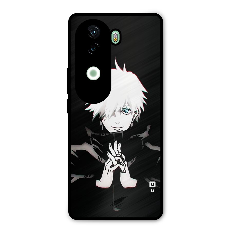 Gojo Plans Metal Back Case for iQOO Z9s