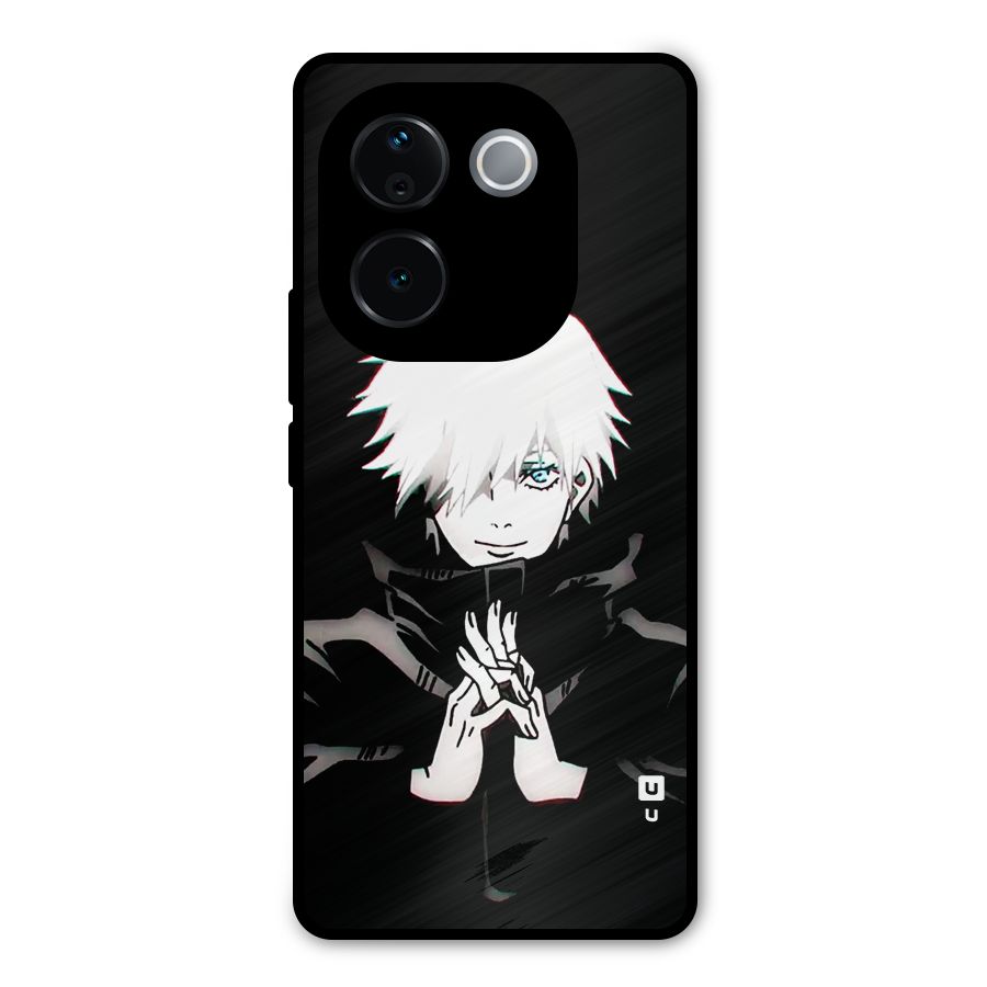 Gojo Plans Metal Back Case for iQOO Z9s Pro