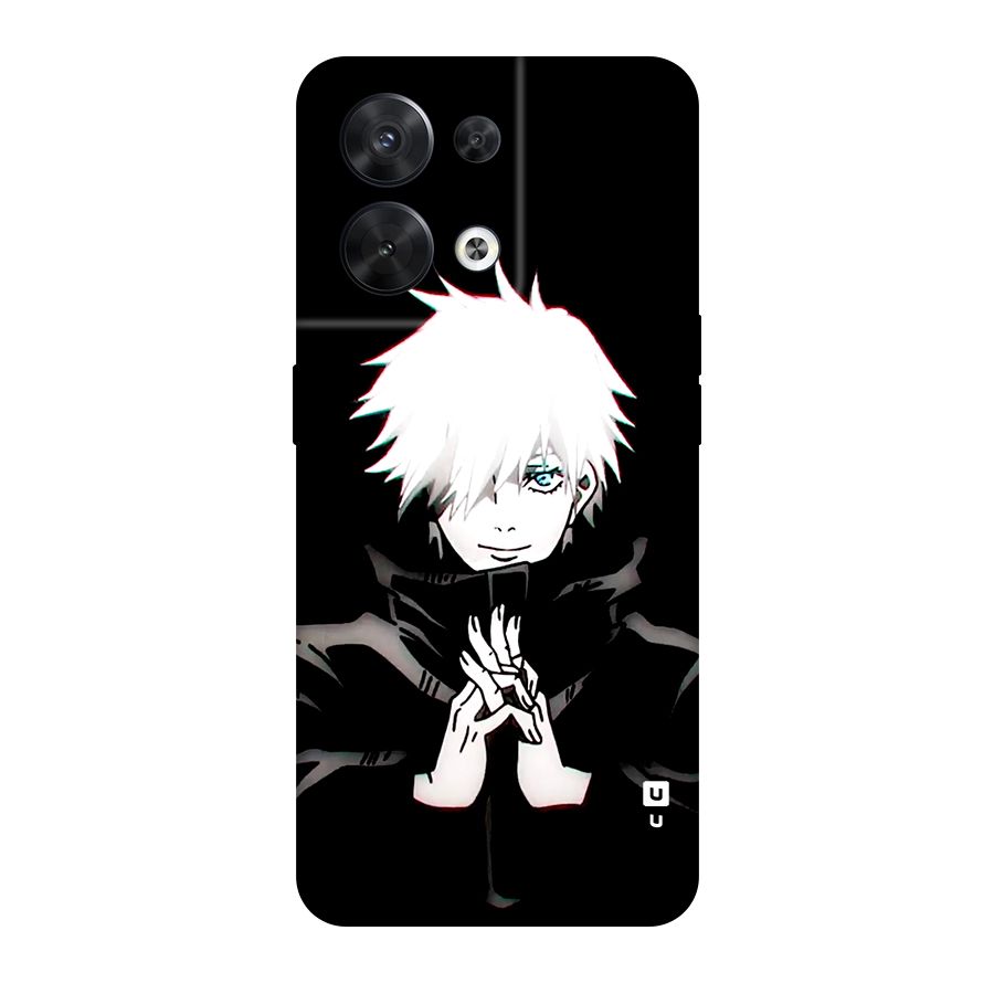 Gojo Plans Original Polycarbonate Back Case for Oppo Reno8 5G