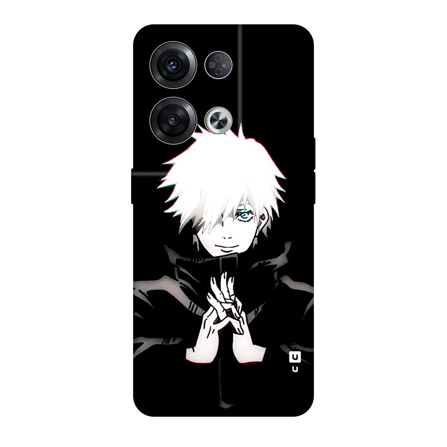 Gojo Plans Original Polycarbonate Back Case for Oppo Reno8 Pro 5G