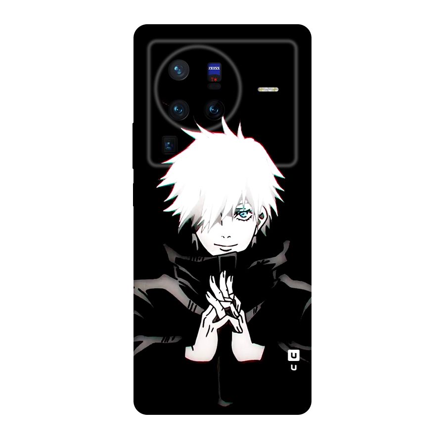 Gojo Plans Original Polycarbonate Back Case for Vivo X80