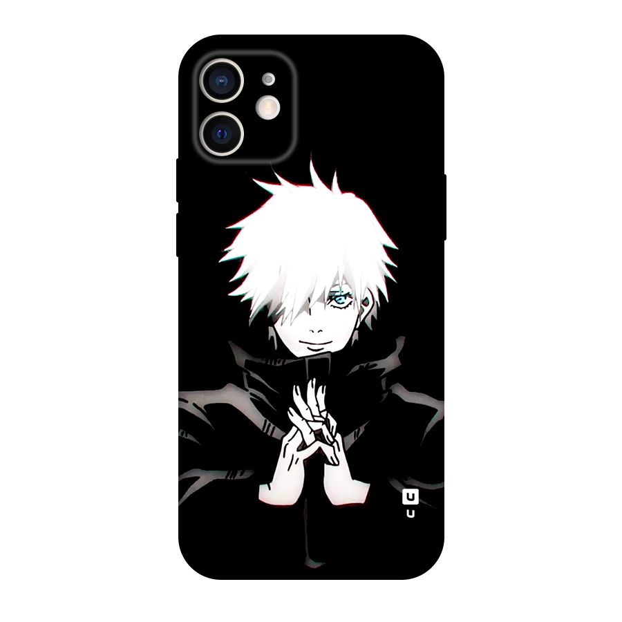 Gojo Plans Original Polycarbonate Back Case for iPhone 12