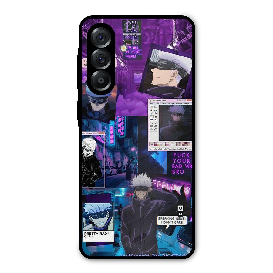 Gojo Quotes Bundle Metal Back Case for Galaxy A56