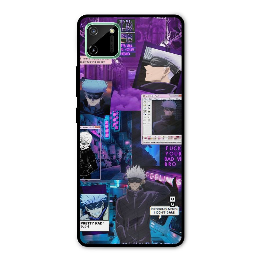 Gojo Quotes Bundle Metal Back Case for Realme C11