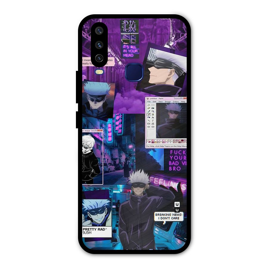 Gojo Quotes Bundle Metal Back Case for Vivo V17