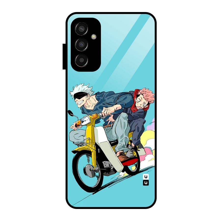 Gojo Ride Glass Back Case for Galaxy F13