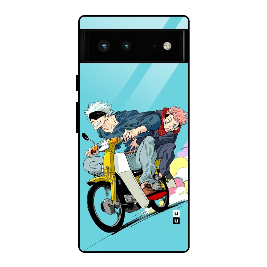 Gojo Ride Glass Back Case for Google Pixel 6