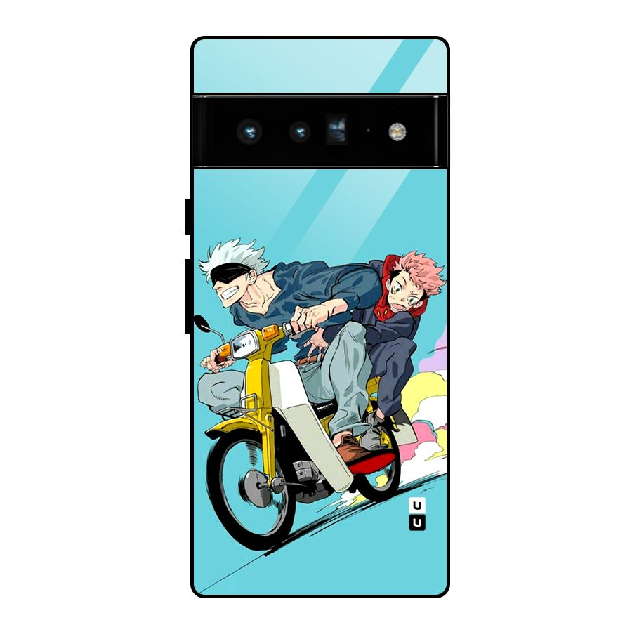 Gojo Ride Glass Back Case for Google Pixel 6 Pro
