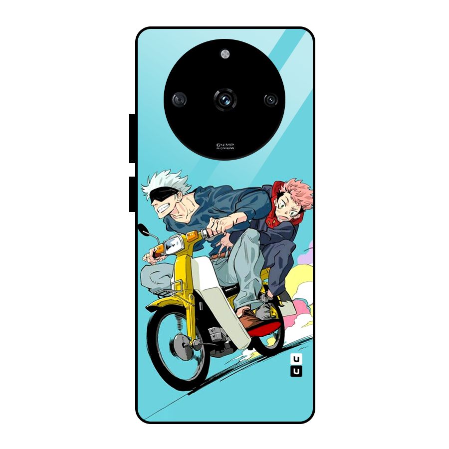 Gojo Ride Glass Back Case for Realme Narzo 60 5G