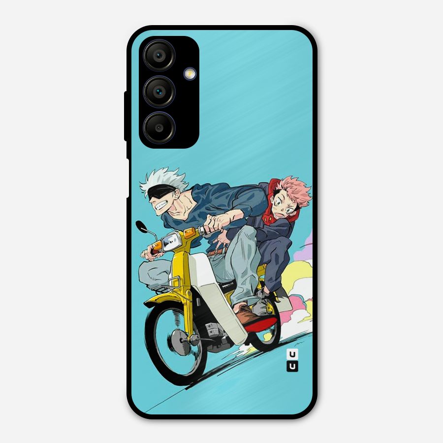 Gojo Ride Metal Back Case for Galaxy A15 5G