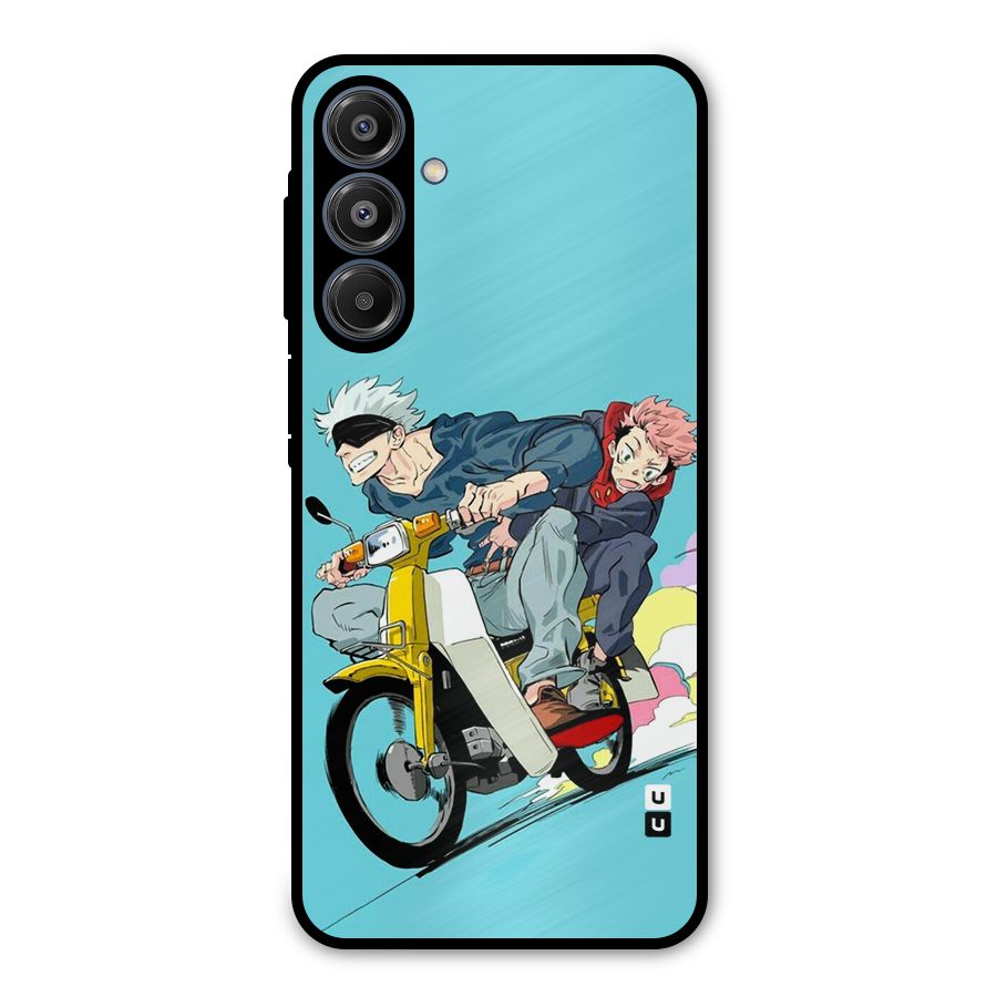 Gojo Ride Metal Back Case for Galaxy A16 5G