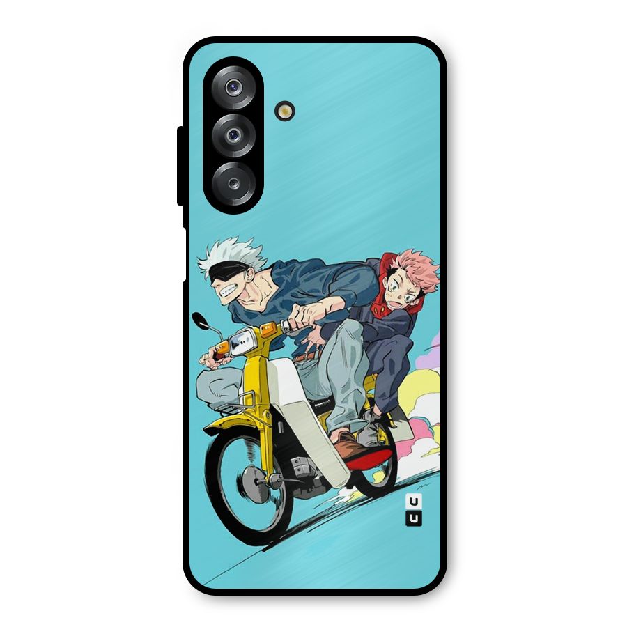 Gojo Ride Metal Back Case for Galaxy A26
