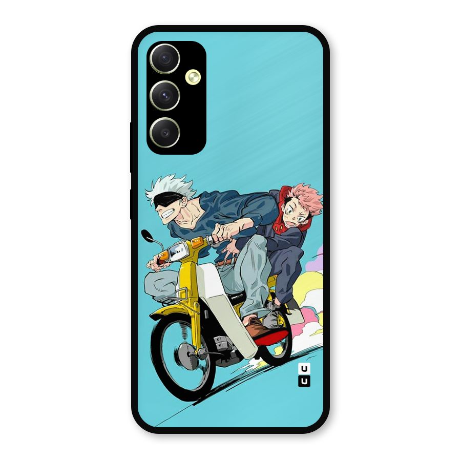 Gojo Ride Metal Back Case for Galaxy A34