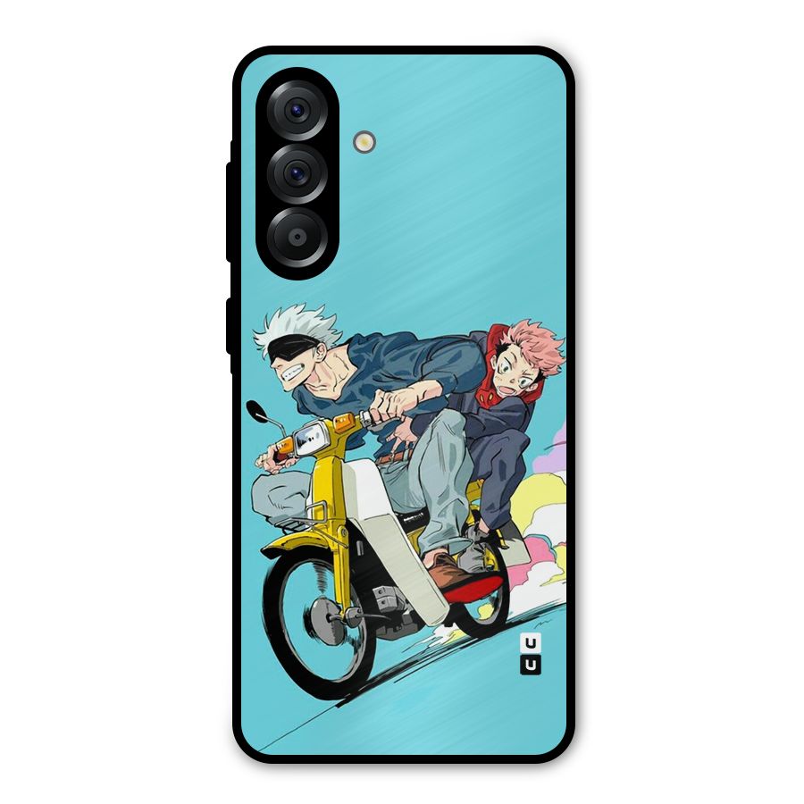 Gojo Ride Metal Back Case for Galaxy A36