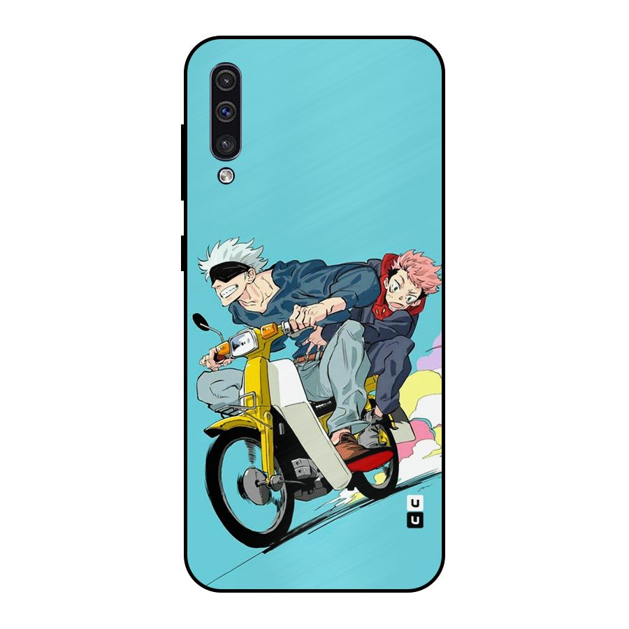 Gojo Ride Metal Back Case for Galaxy A50s