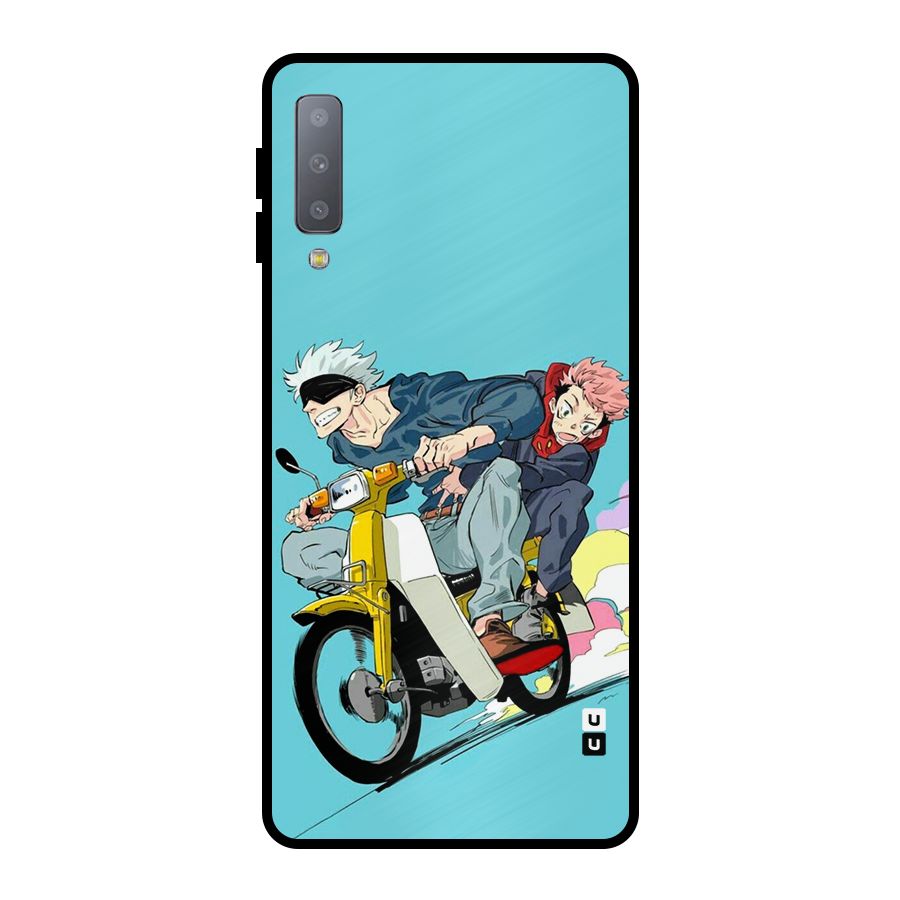 Gojo Ride Metal Back Case for Galaxy A7 (2018)