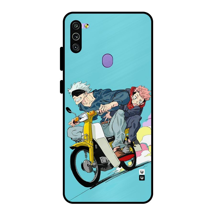 Gojo Ride Metal Back Case for Galaxy M11