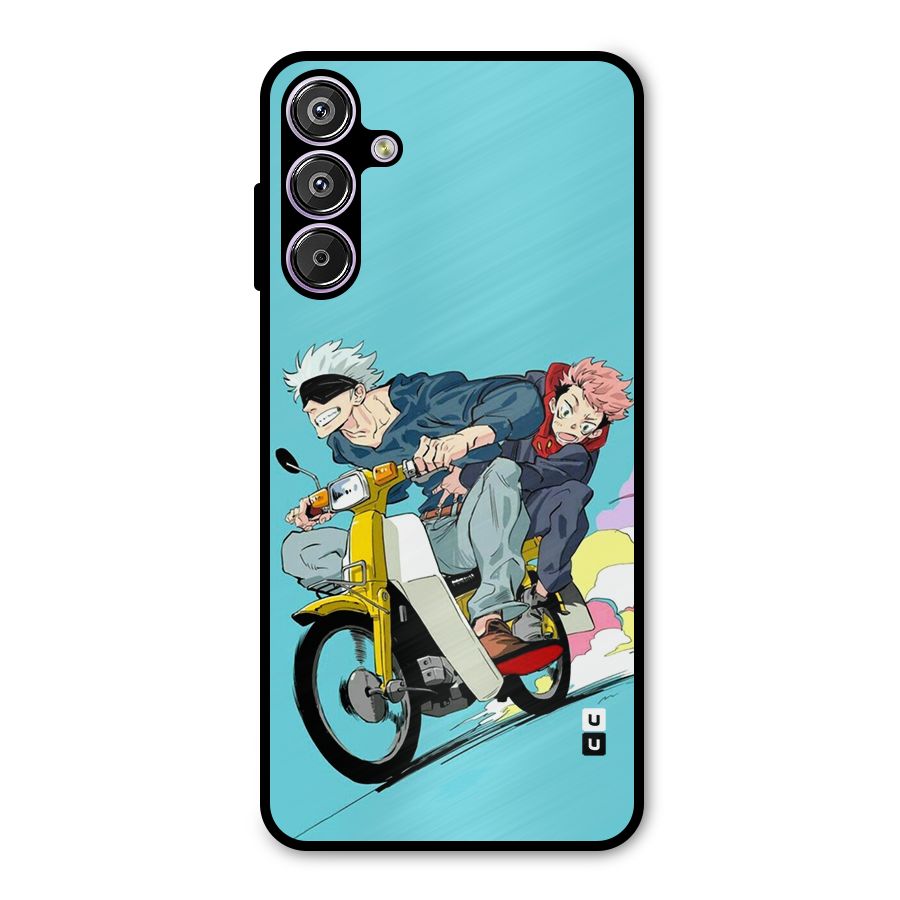 Gojo Ride Metal Back Case for Galaxy M15
