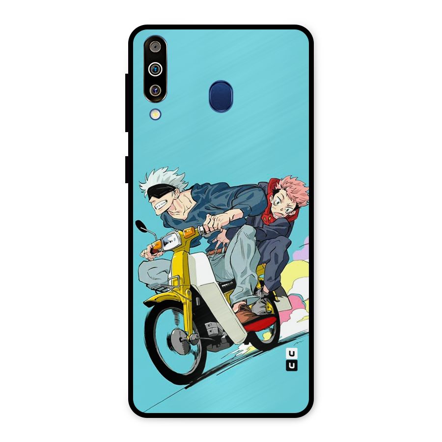 Gojo Ride Metal Back Case for Galaxy M30