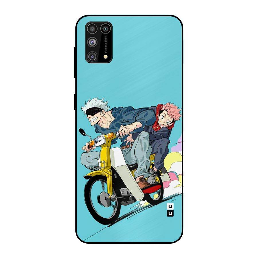 Gojo Ride Metal Back Case for Galaxy M31