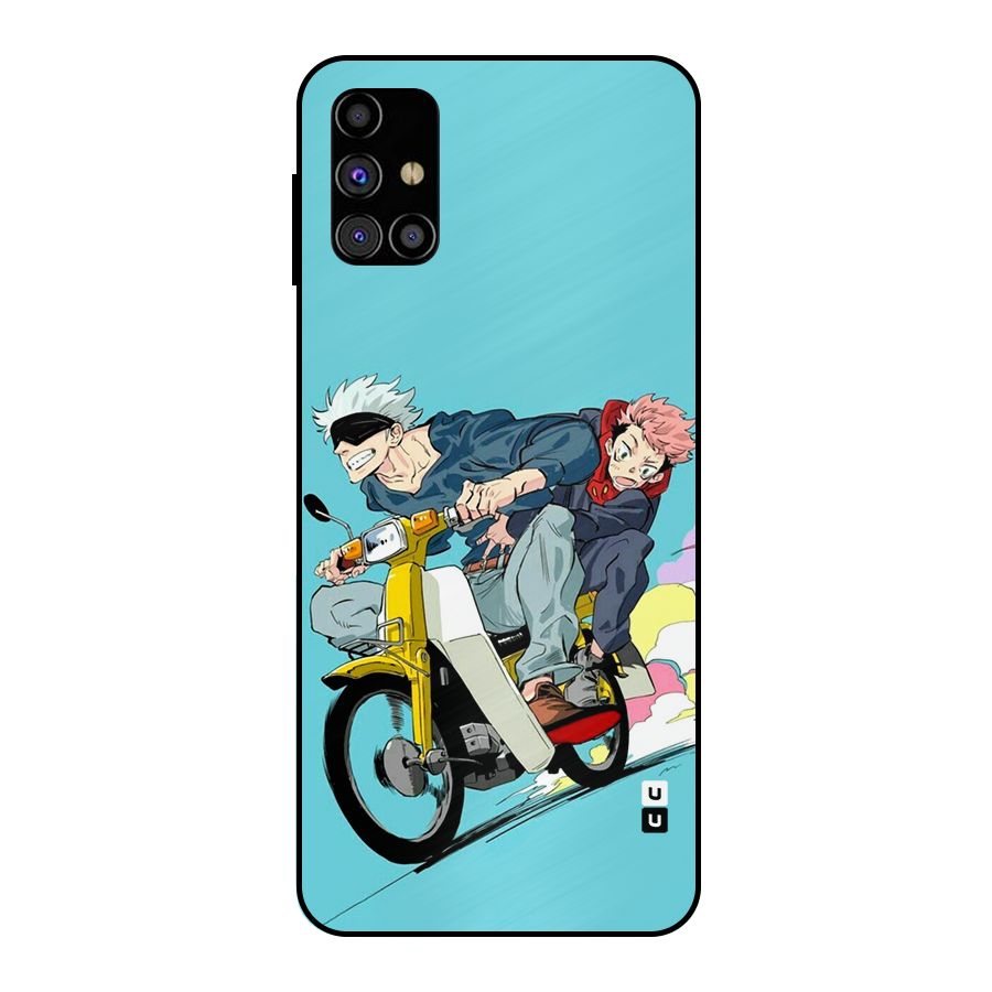 Gojo Ride Metal Back Case for Galaxy M31s