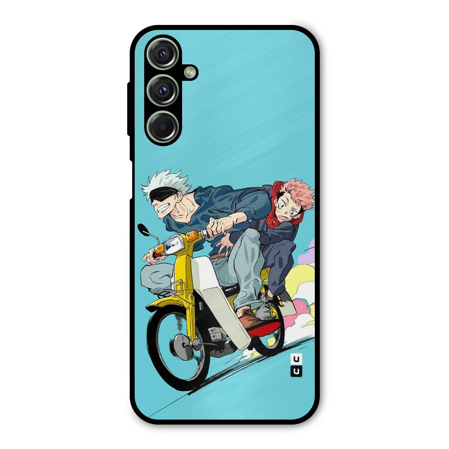 Gojo Ride Metal Back Case for Galaxy M34