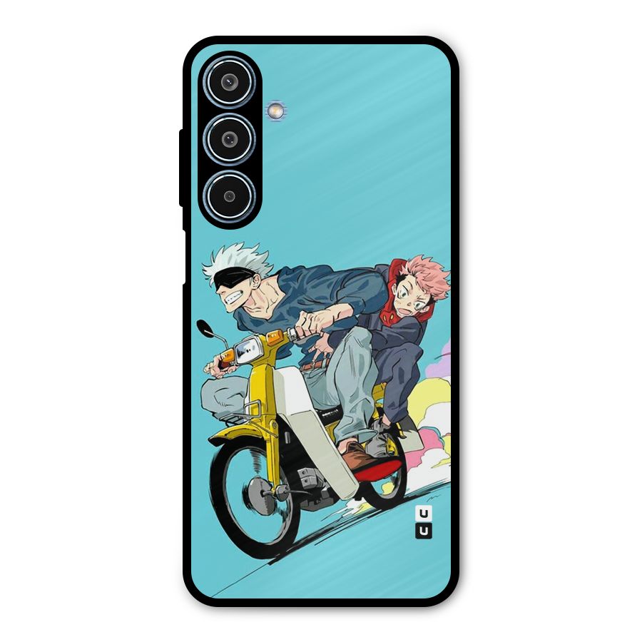 Gojo Ride Metal Back Case for Galaxy M35