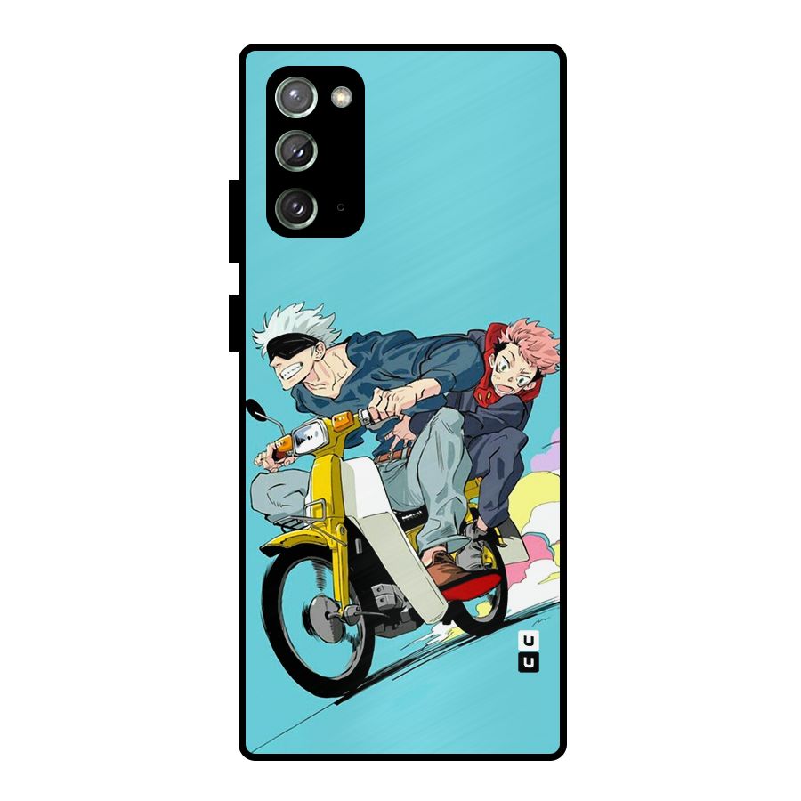 Gojo Ride Metal Back Case for Galaxy Note 20