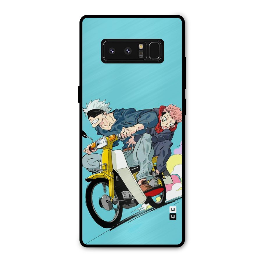 Gojo Ride Metal Back Case for Galaxy Note 8