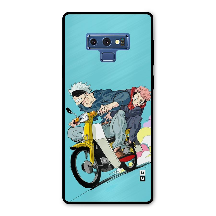 Gojo Ride Metal Back Case for Galaxy Note 9