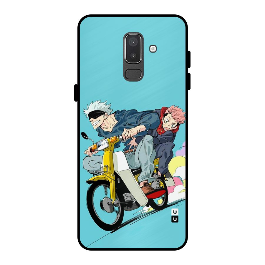 Gojo Ride Metal Back Case for Galaxy On8 (2018)