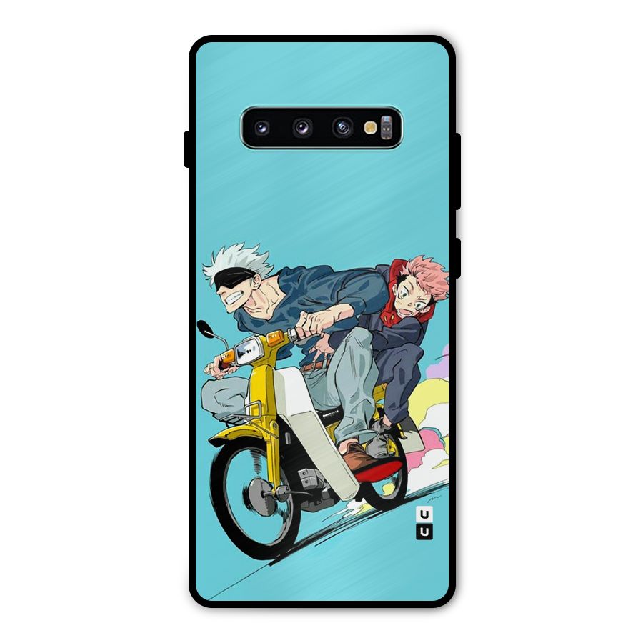 Gojo Ride Metal Back Case for Galaxy S10 Plus