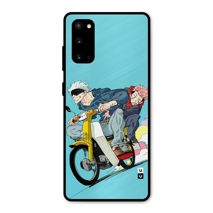 Gojo Ride Metal Back Case for Galaxy S20