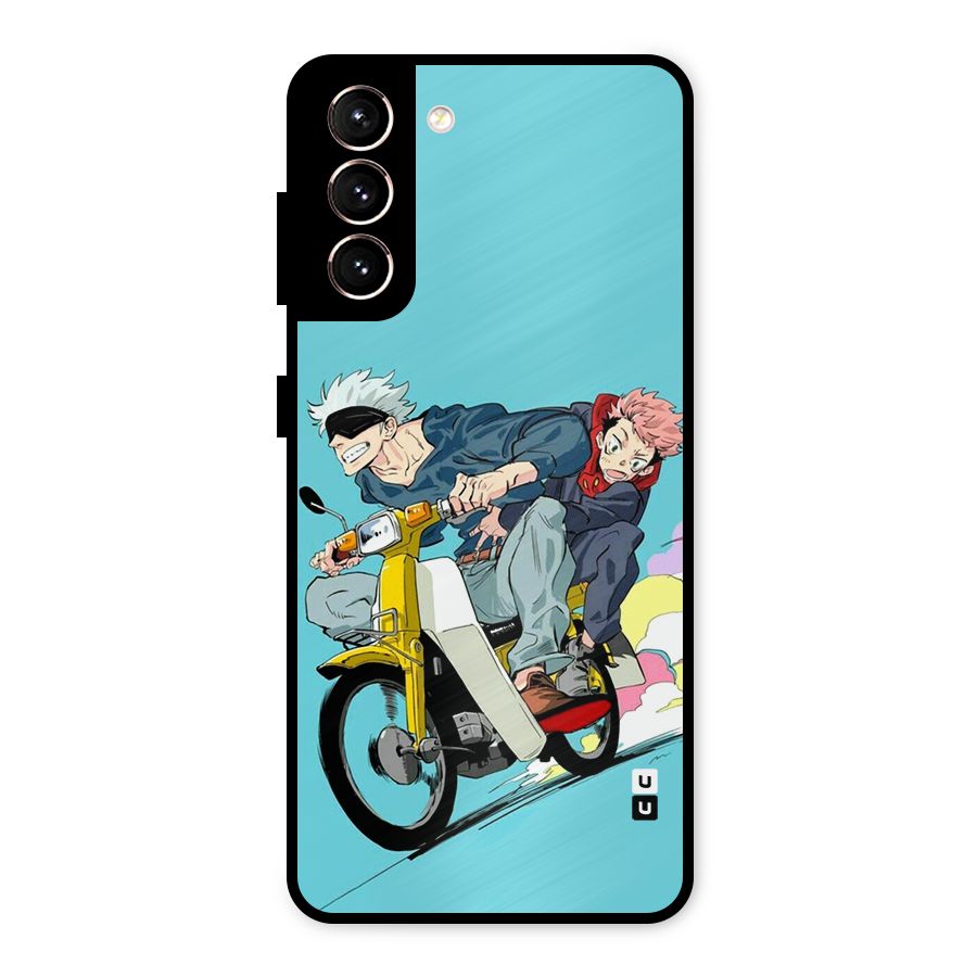 Gojo Ride Metal Back Case for Galaxy S21 5G