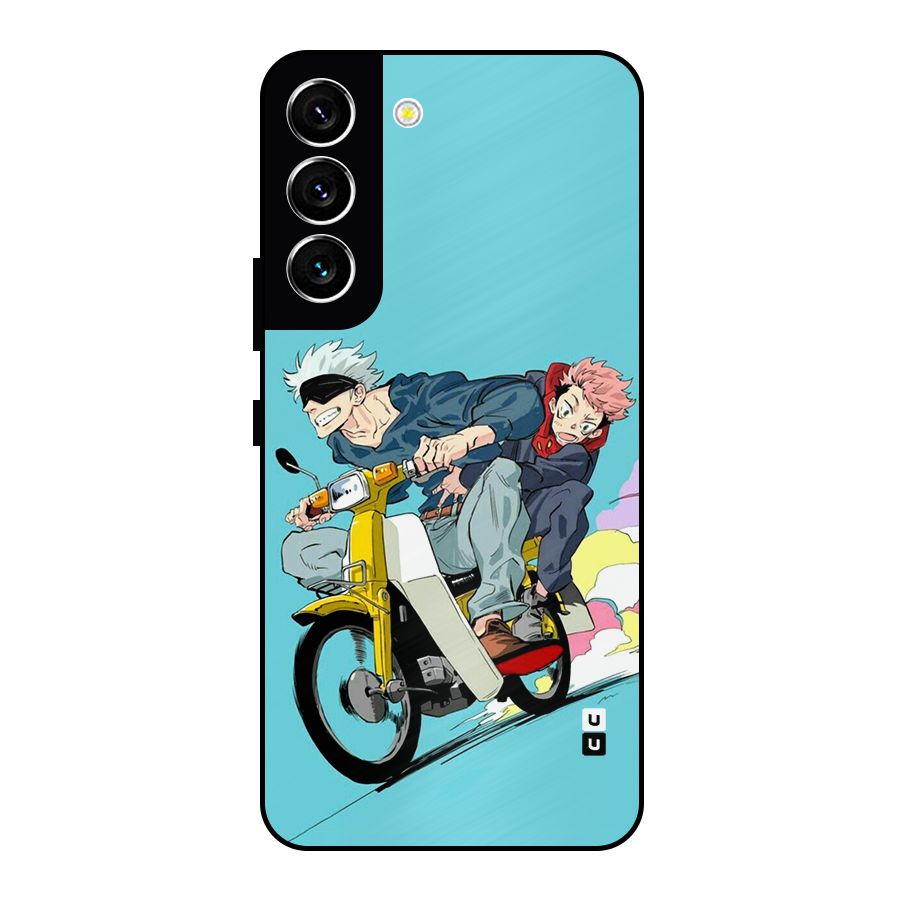 Gojo Ride Metal Back Case for Galaxy S22 5G