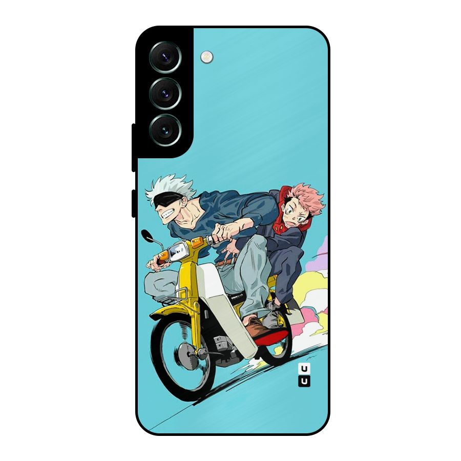 Gojo Ride Metal Back Case for Galaxy S22 Plus 5G