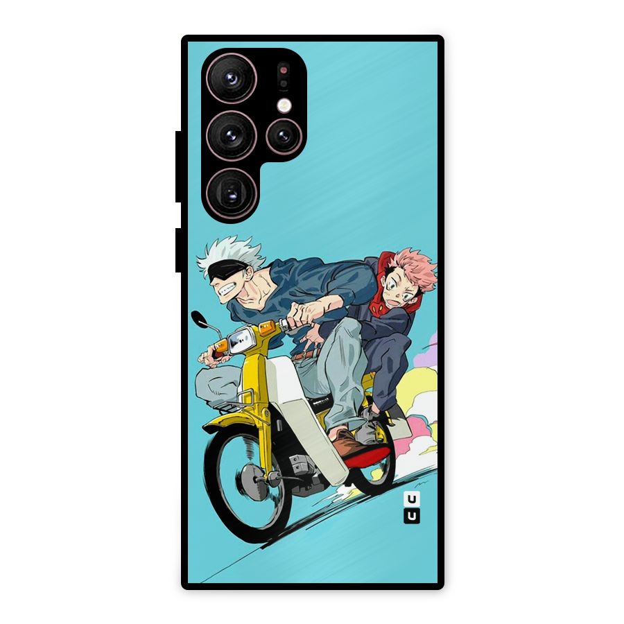 Gojo Ride Metal Back Case for Galaxy S22 Ultra 5G