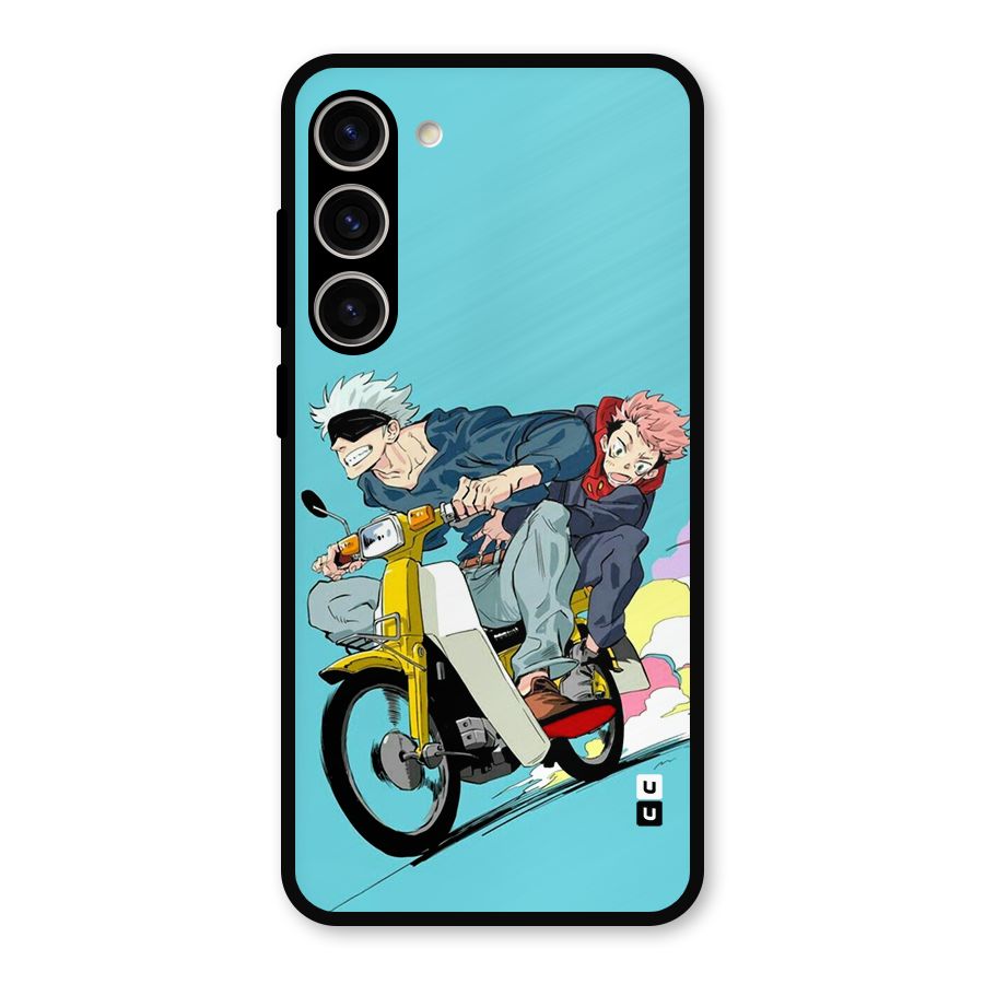 Gojo Ride Metal Back Case for Galaxy S23 Plus