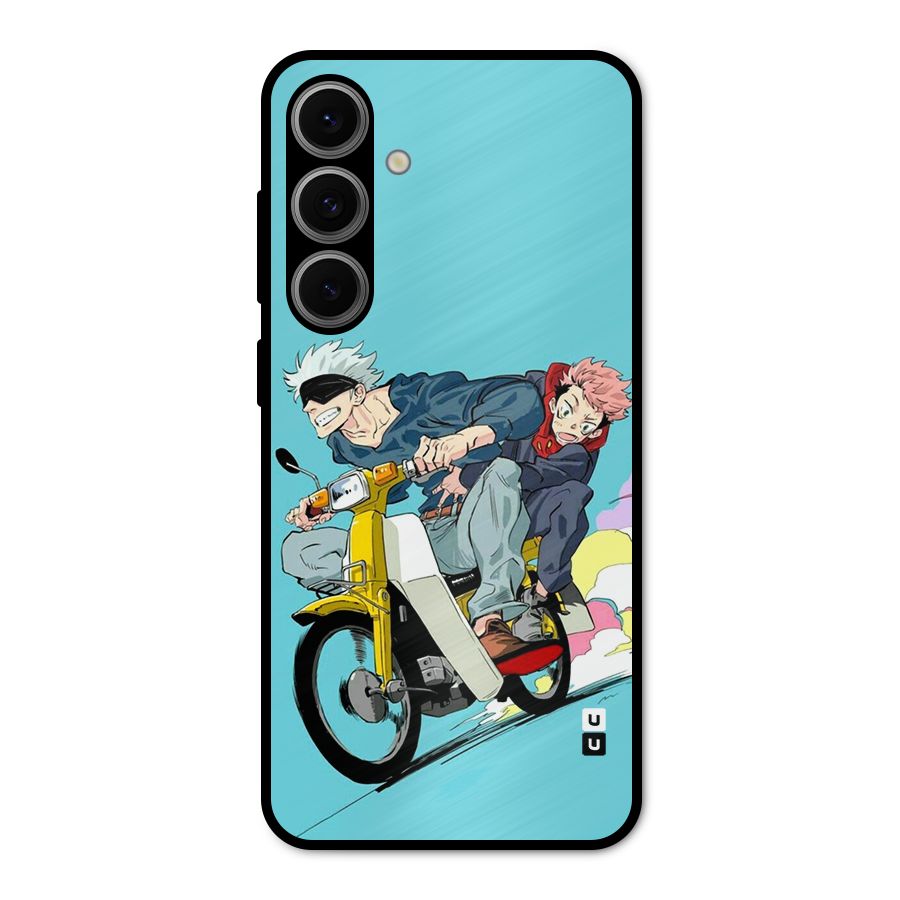 Gojo Ride Metal Back Case for Galaxy S24 FE